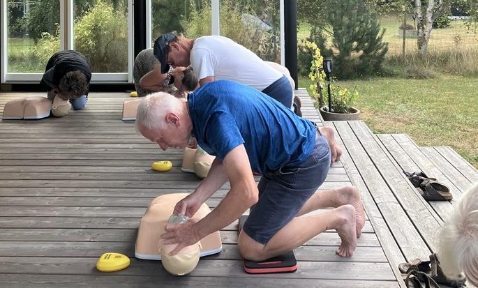 Hjertestarterkurser i sommeren 2026
